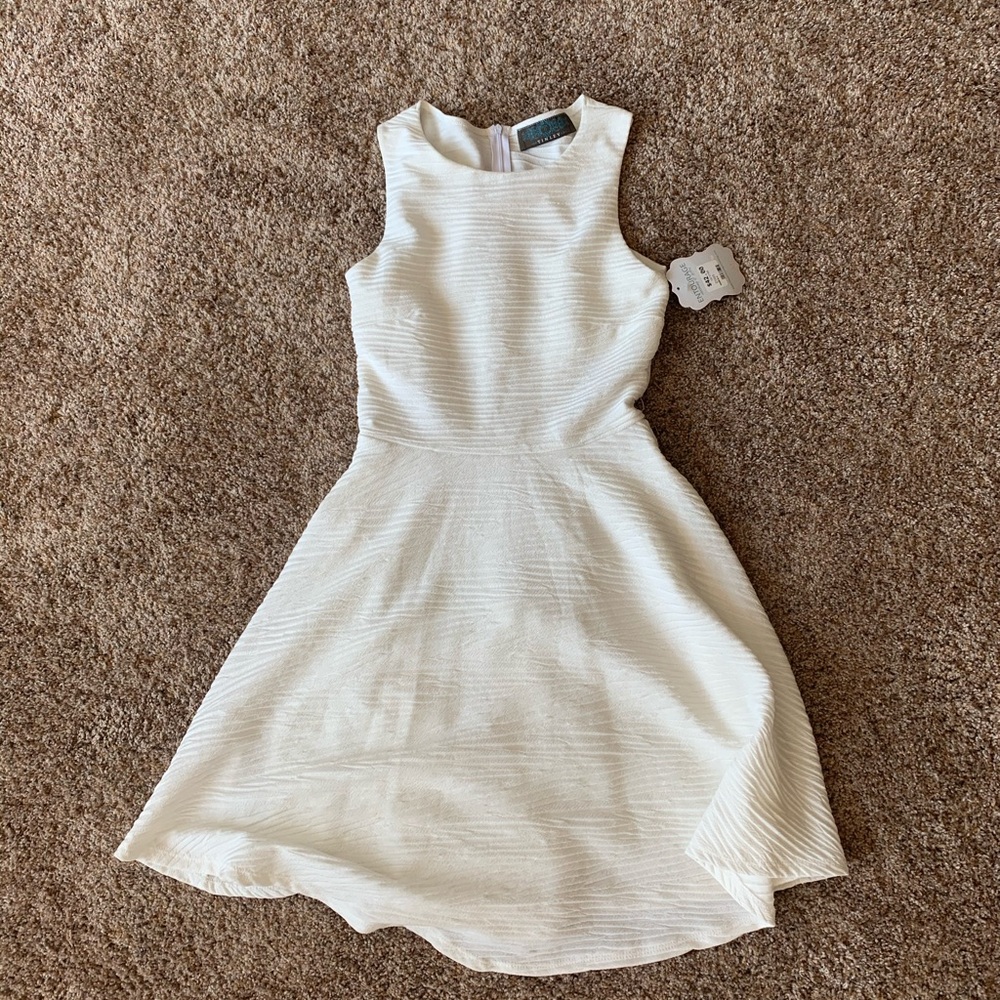 White Tinely Dress